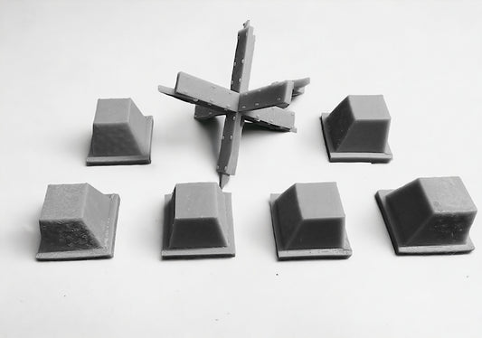 Tank Traps/Scatter Terrain (2 styles available)