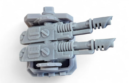 landraider las cannon sponsons conversion 1