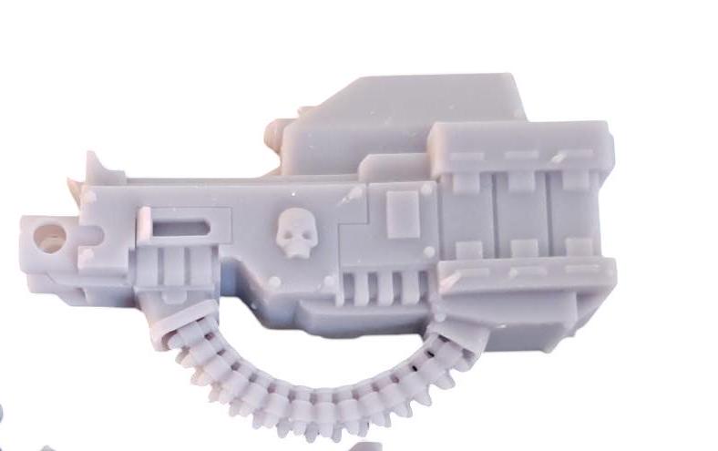 Dreadnought Heavy Weapon 2 - 2 variations