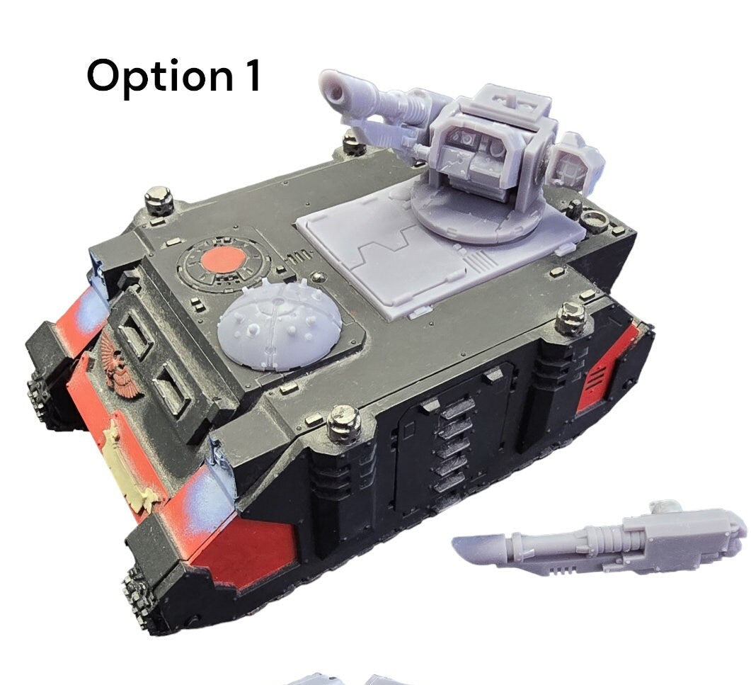 Razorback Turret Conversions (4 Options available)