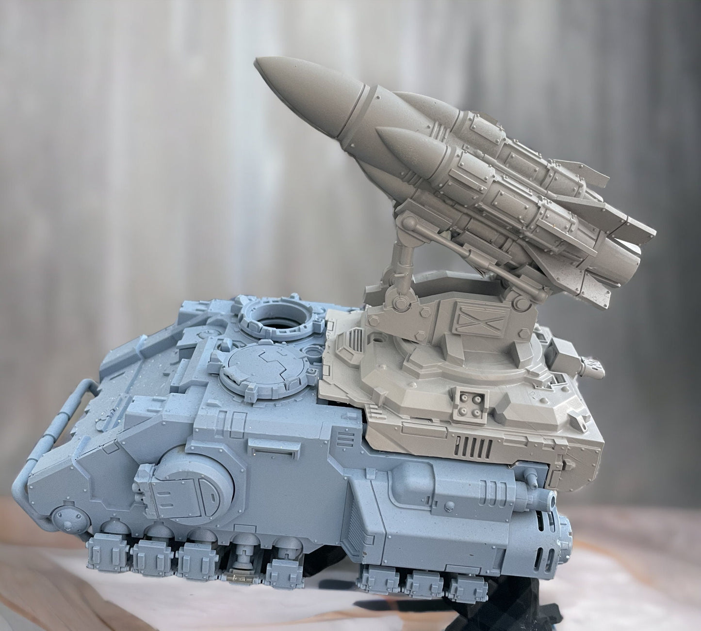 Death Strike missile battery conversion for Impulsor.