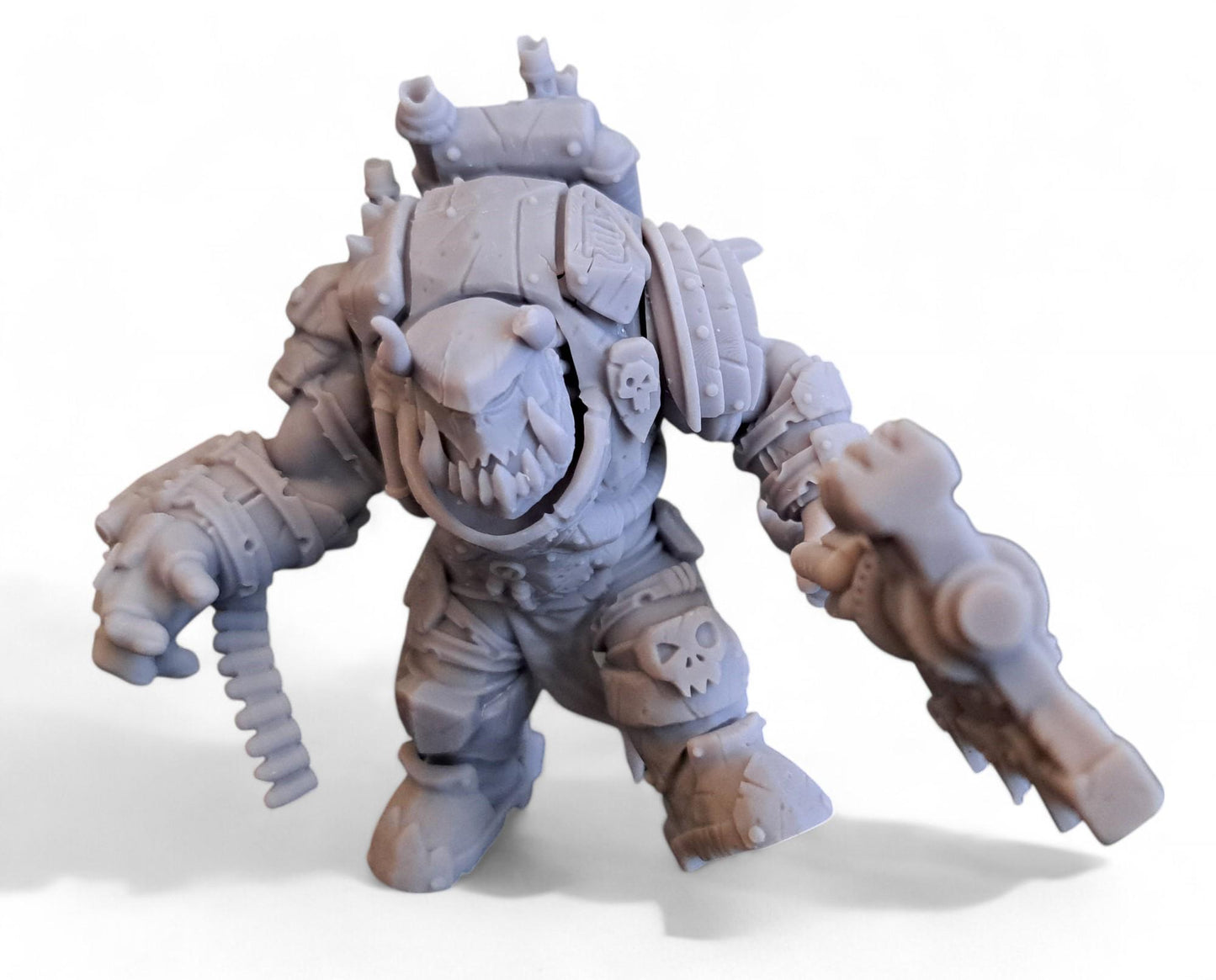 Orka Skull crusher.