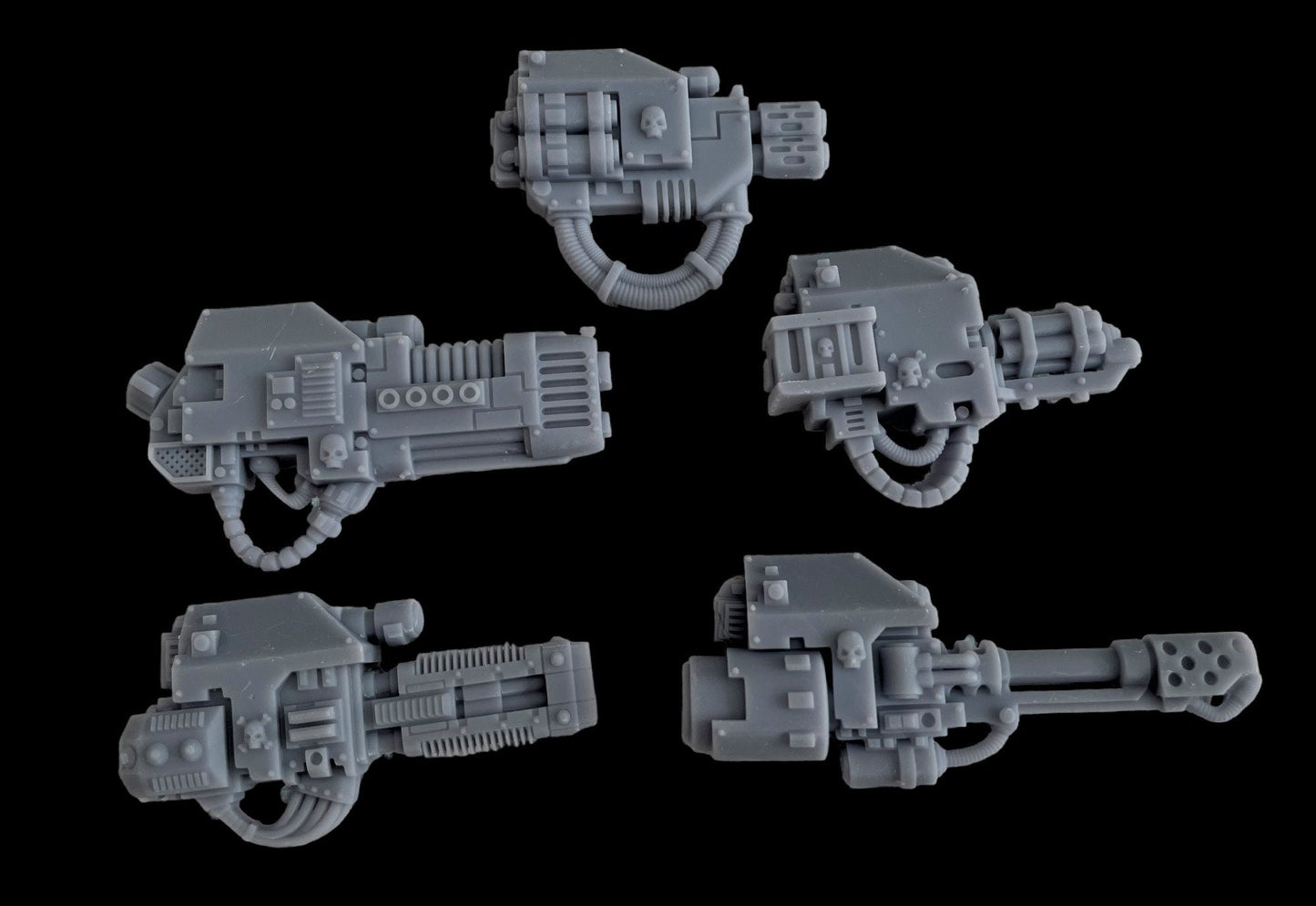 Dreadnout Heavy Weapon Set 2 upgrades (6 variations)