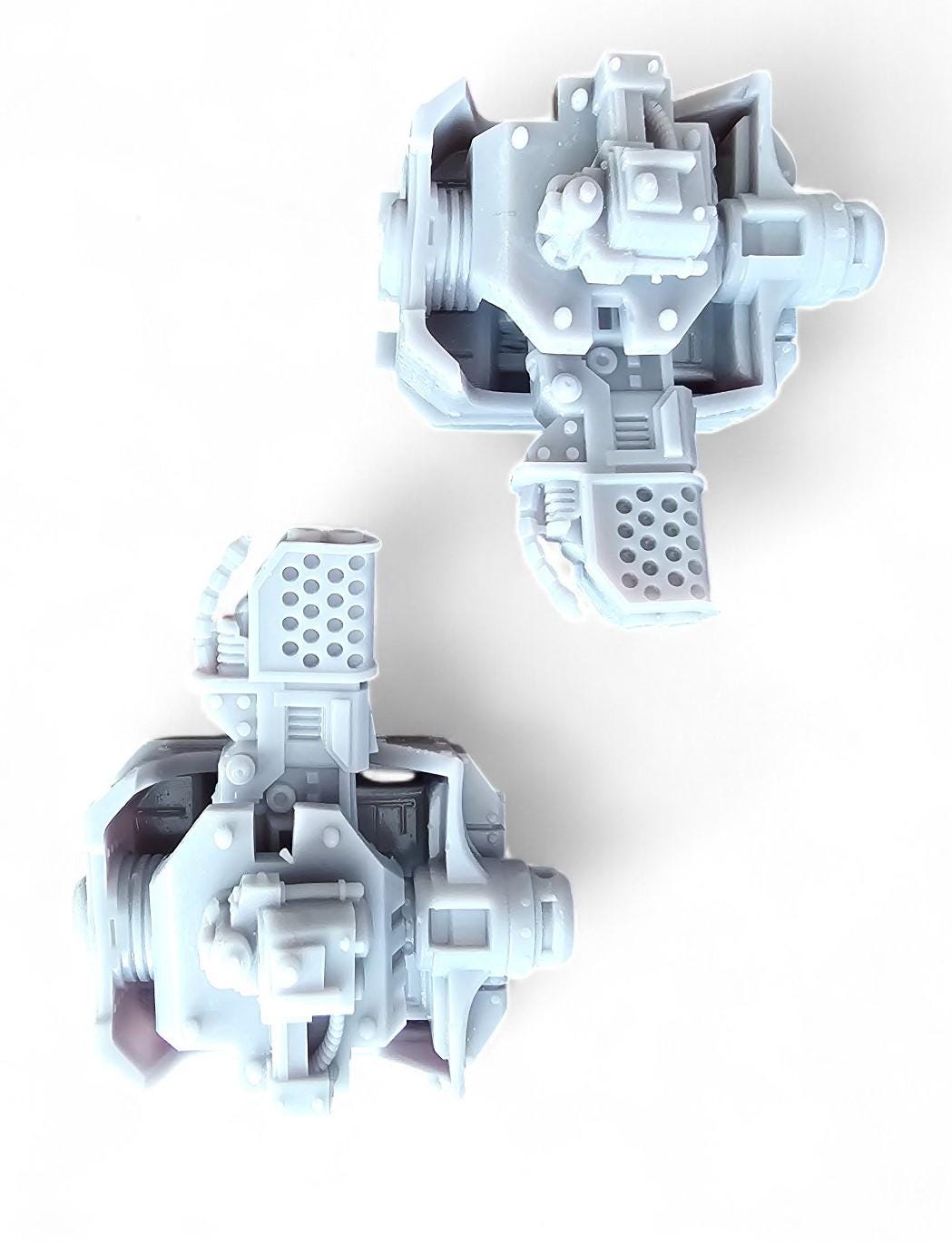 landraider Flamer with tank Sponsons 3