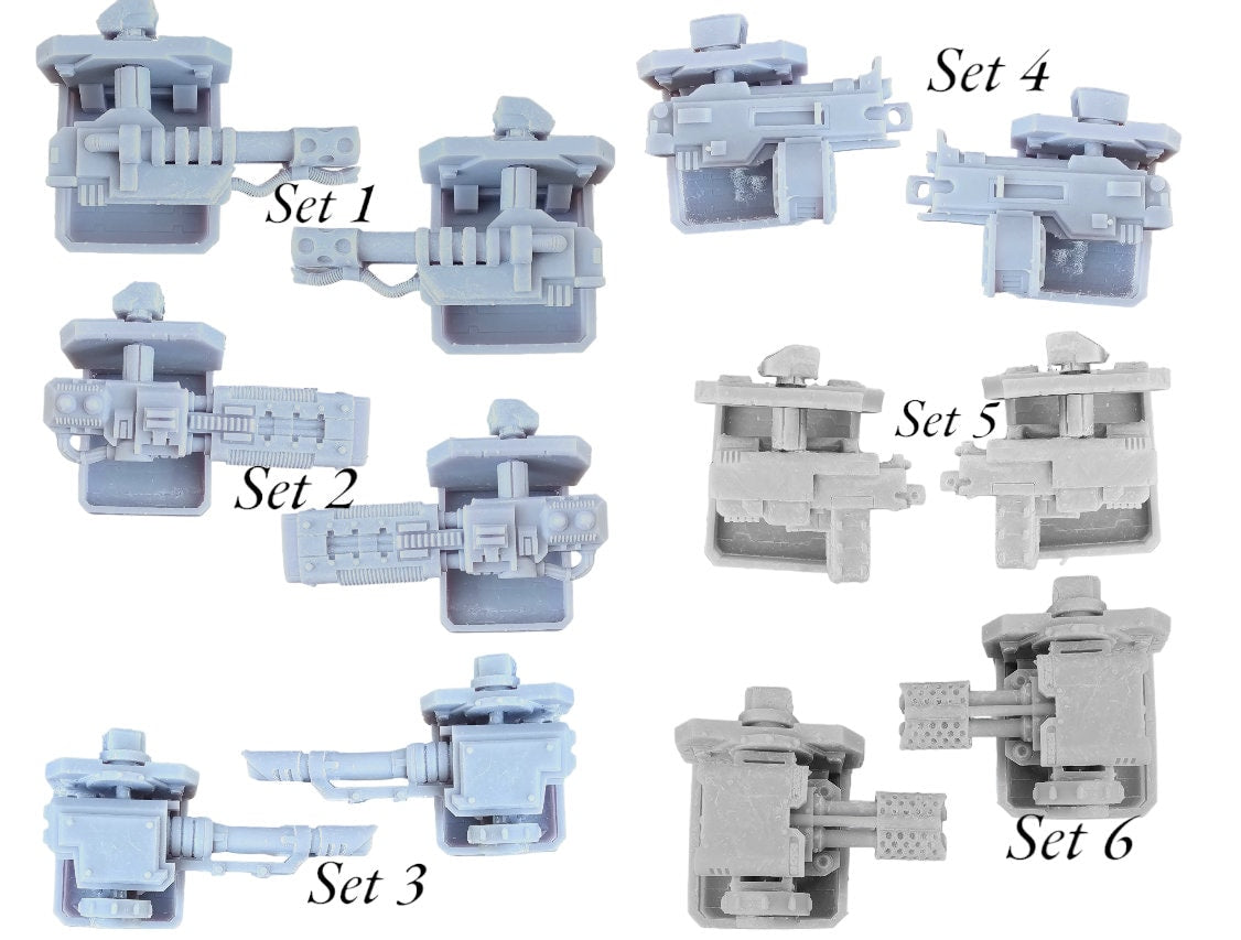 Predator Sponsons conversion x 1 set (6 variations)
