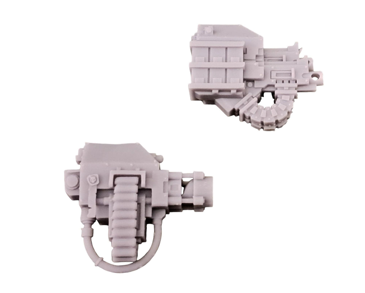 Weapon upgrades 3