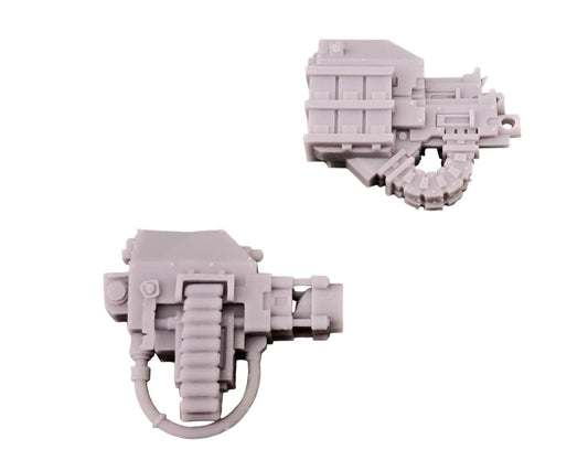 Weapon upgrades 3