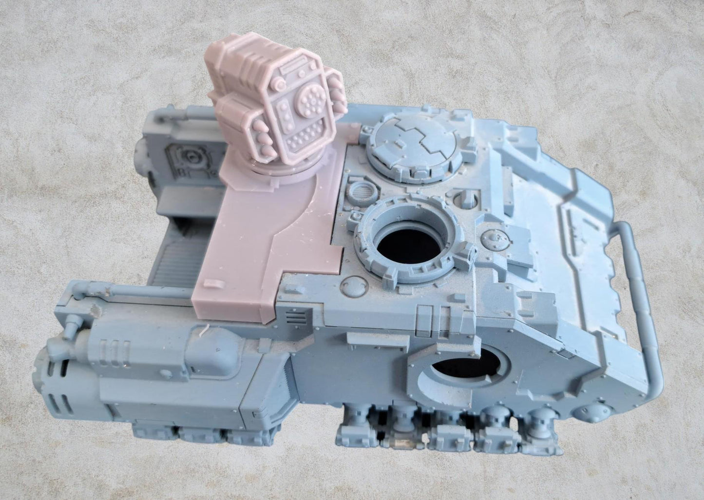 Impulsor Weapons upgrade 2.