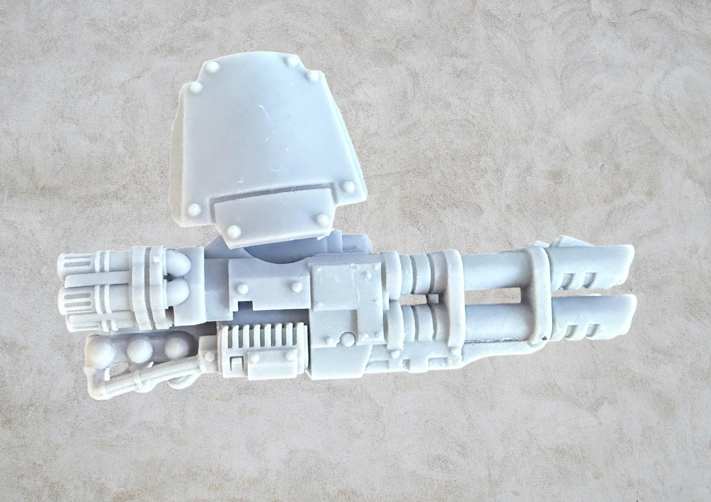Redemptor weapons upgrades.(choose from the drop down box).