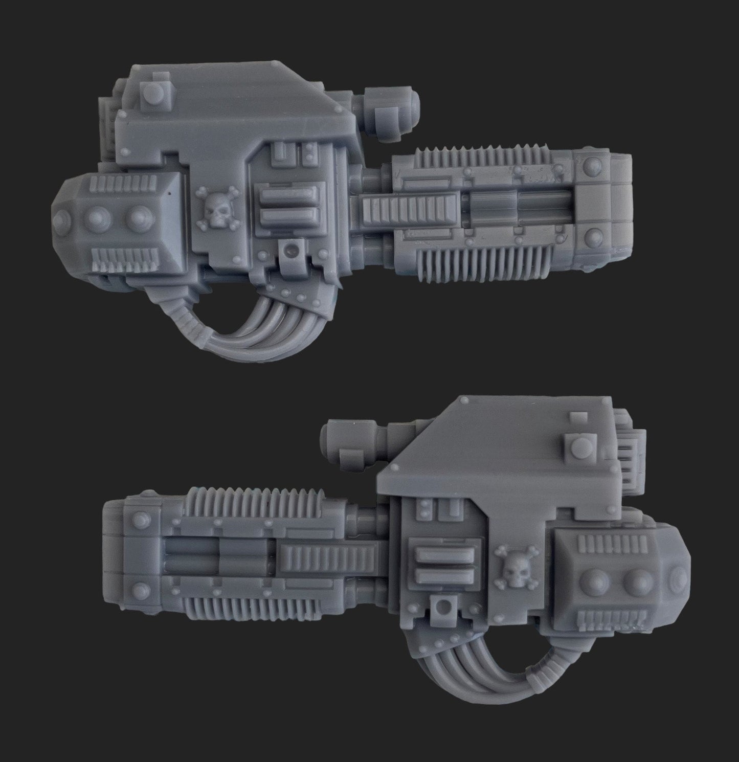 Dreadnout Heavy Weapon upgrades variant 2 - 5 variations