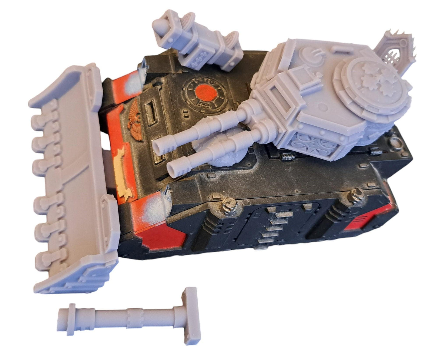 Space Nuns Predator Tank Conversion.