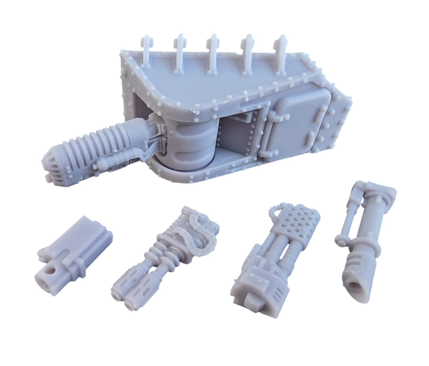 30k Tank Sponsons