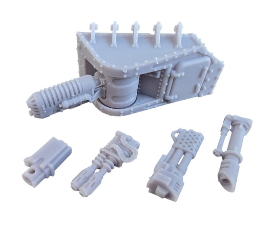 30k Tank Sponsons