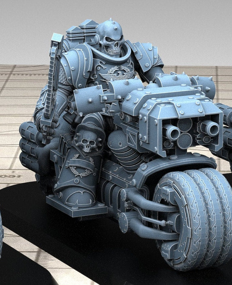 Thunder Warriors FA Bike Unit by GGW