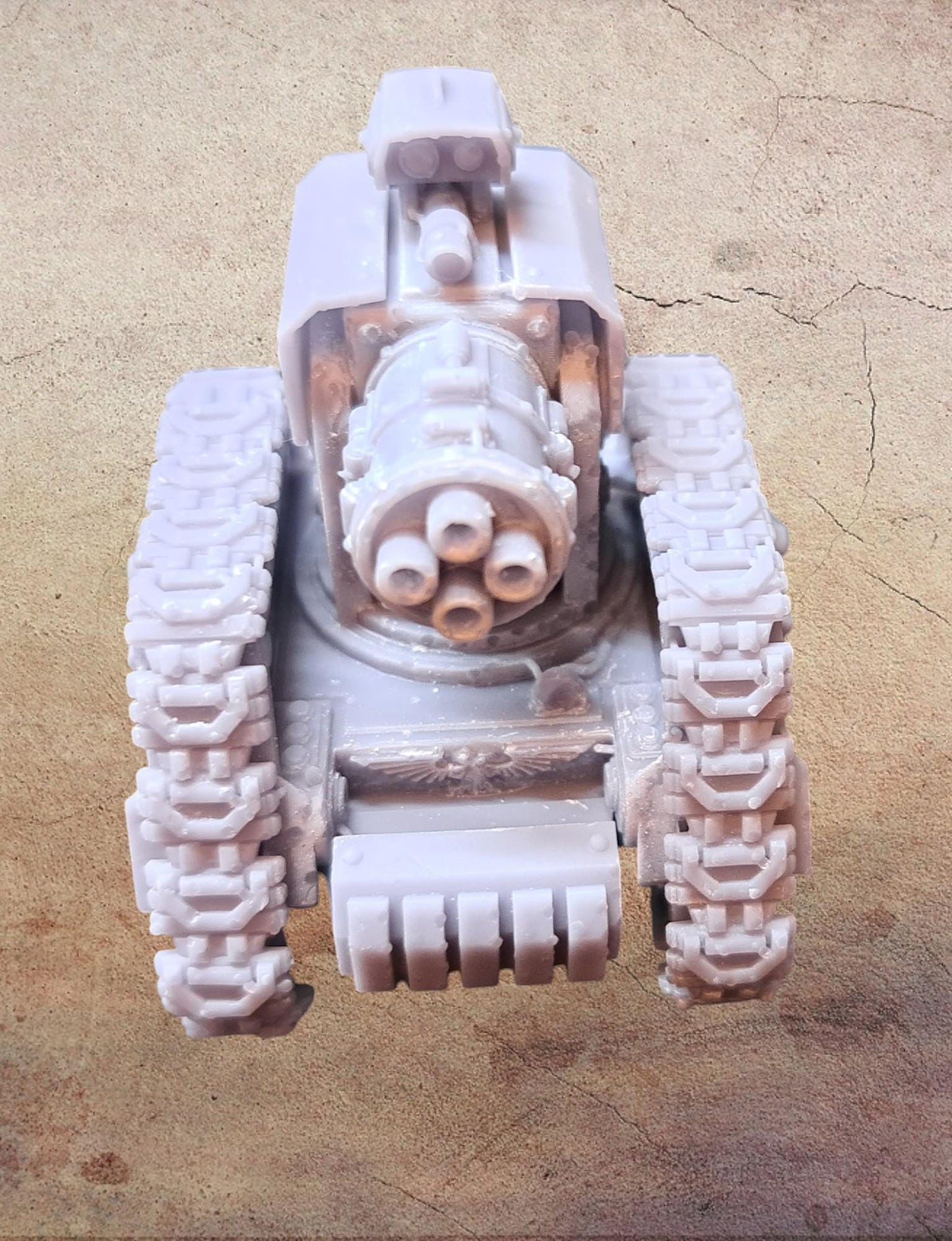 Thunder fire gun on Platform.