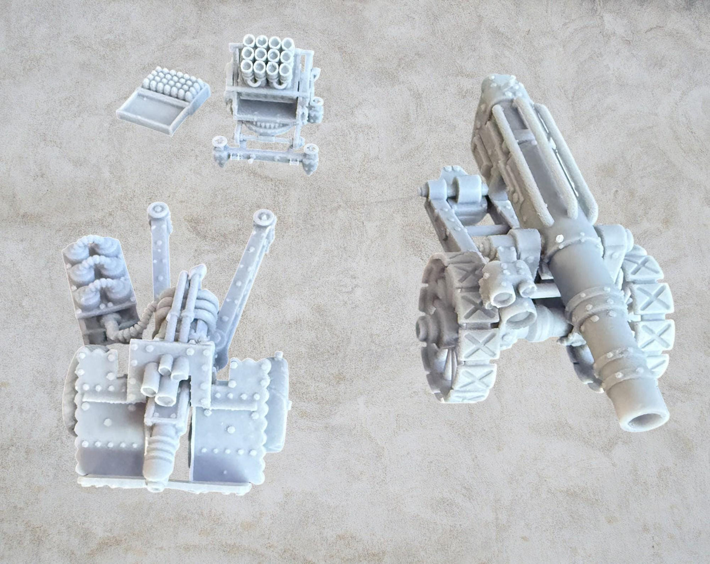 Imp Artillery platforms (please choose from drop down box).