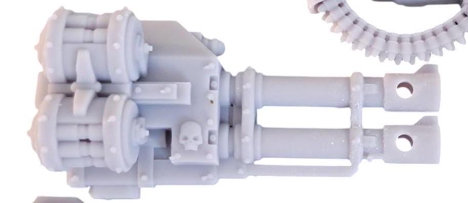 Dreadnought Heavy Weapon 2 - 2 variations
