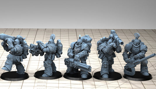 Thunder Warriors HSQ2  Unit by GGW