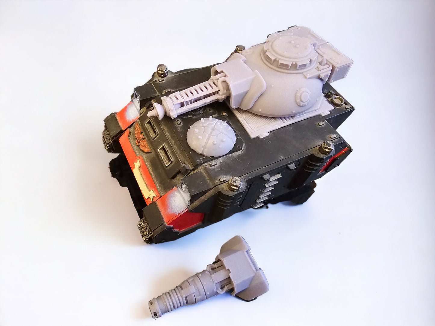 Ancient Predator  turret upgrade (2 choices)