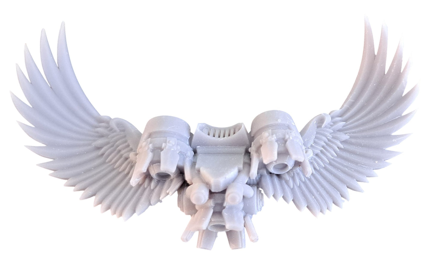 Winged jump pack.