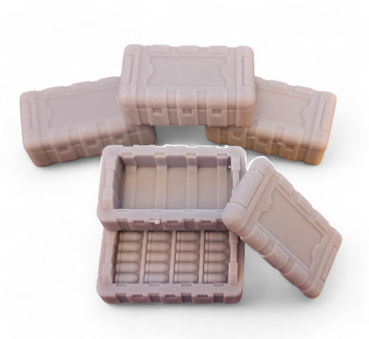 Supply boxs.