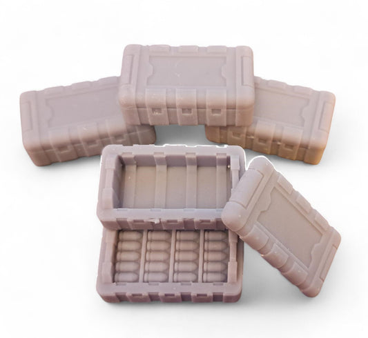 Supply boxs.