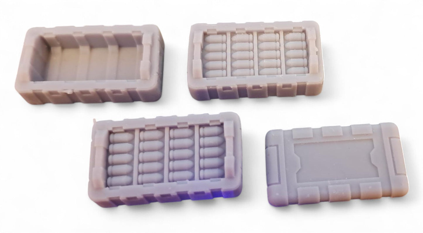 Supply boxs.