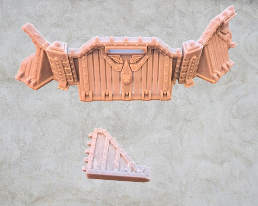 Barricades.(parts as show).