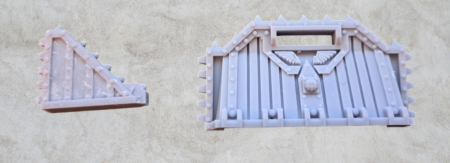Barricades.(parts as show).