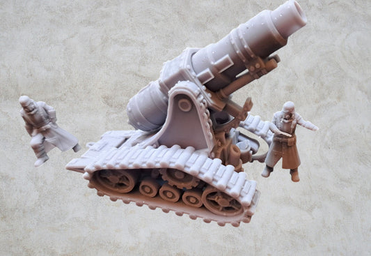 Artillery Big gun.