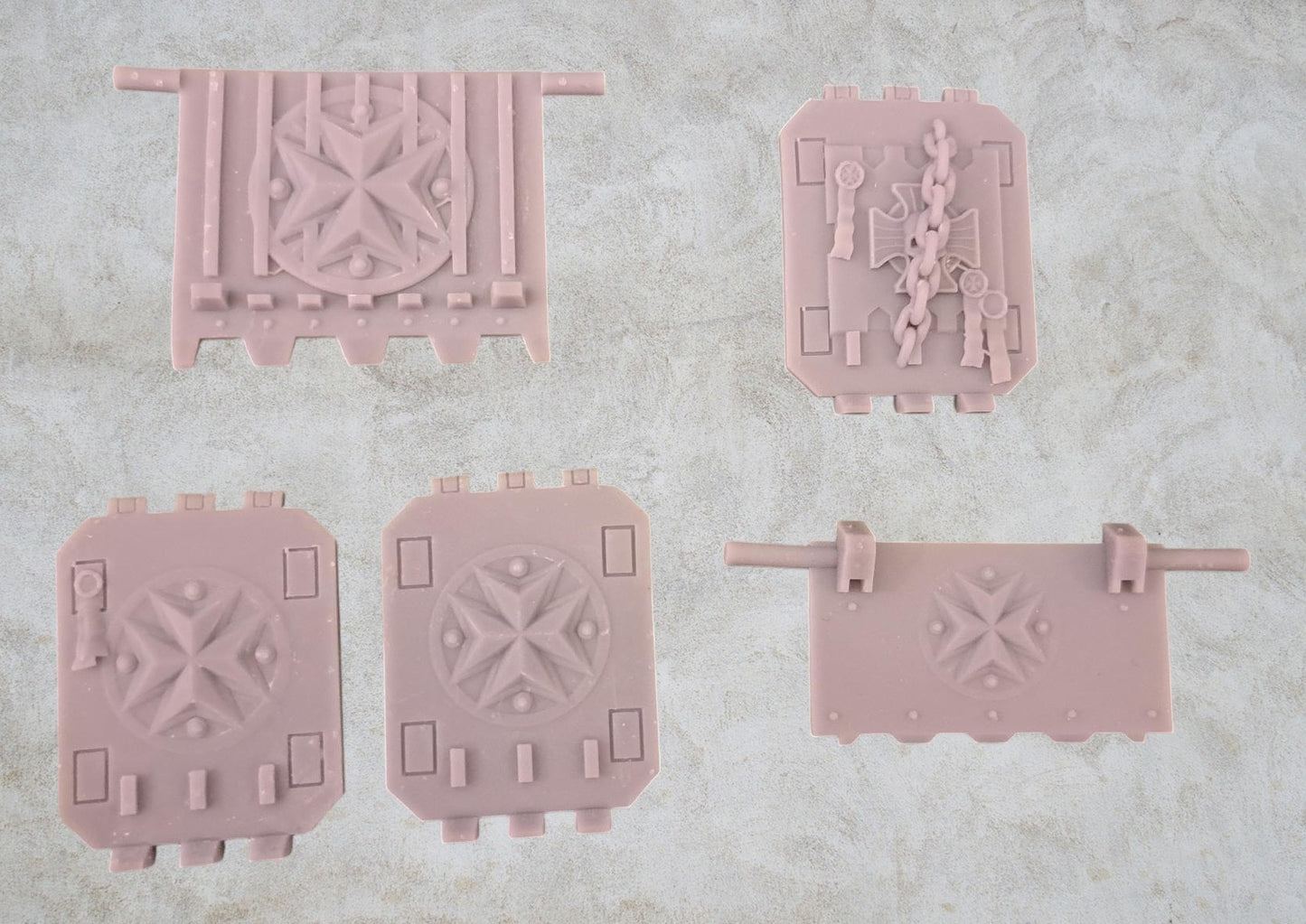 Land raider Knights Templar doors.