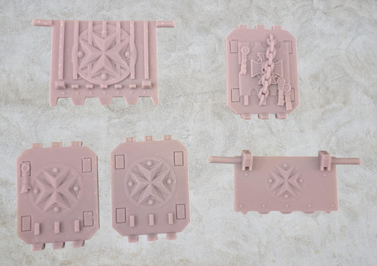 Land raider Knights Templar doors.
