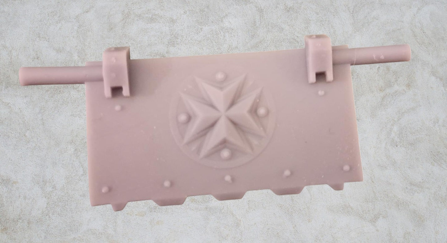 Land raider Knights Templar doors.