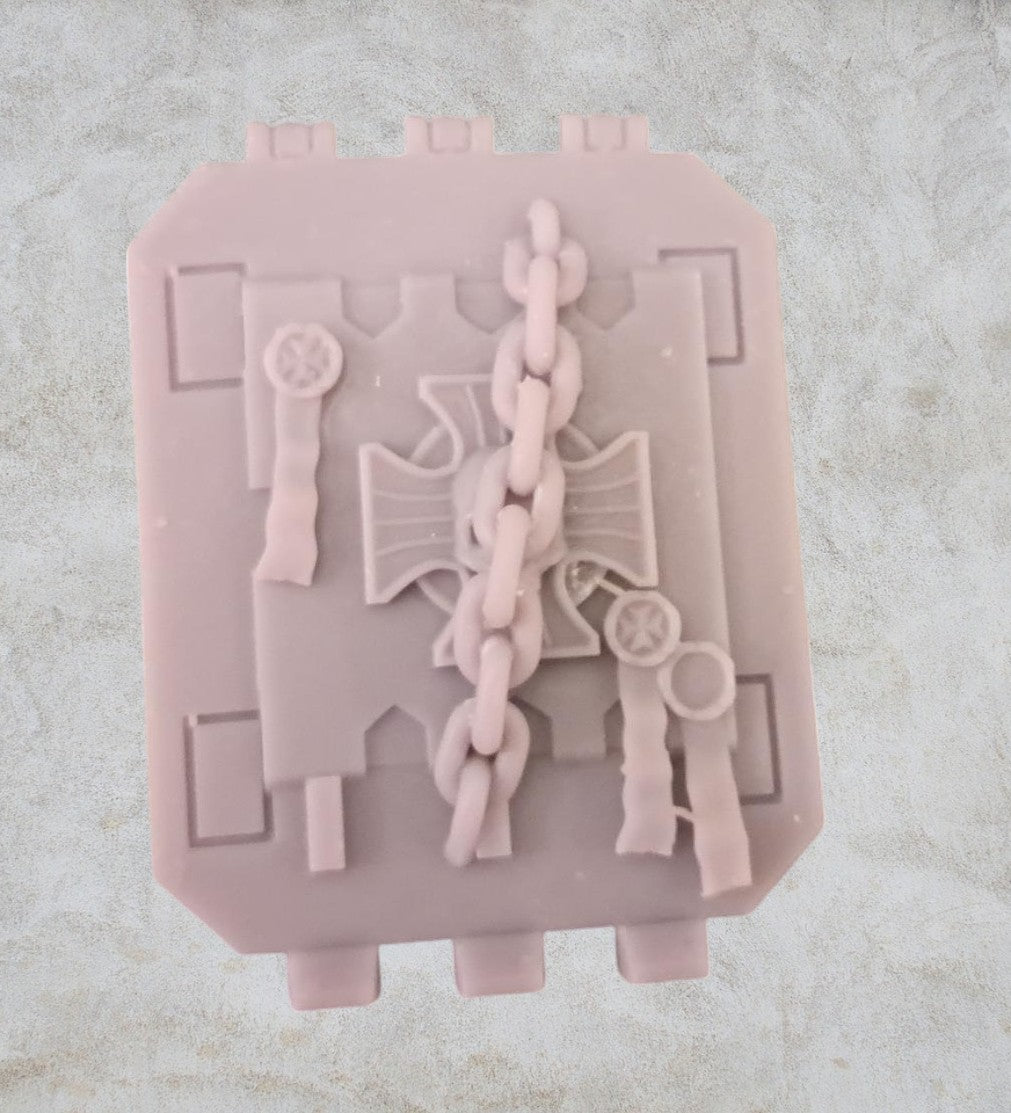 Land raider Knights Templar doors.