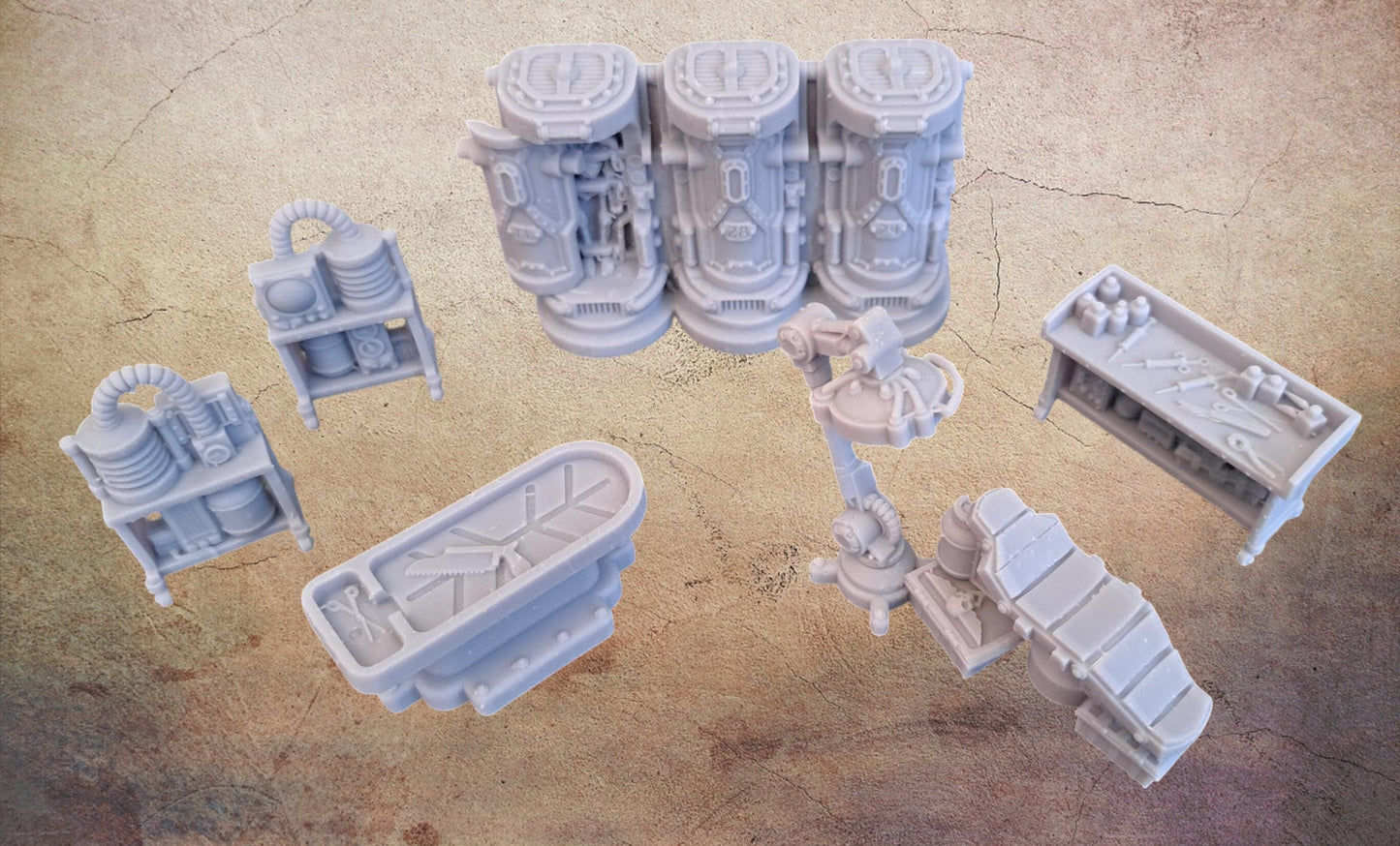 Scenic parts 2. (please select from the drop down box).