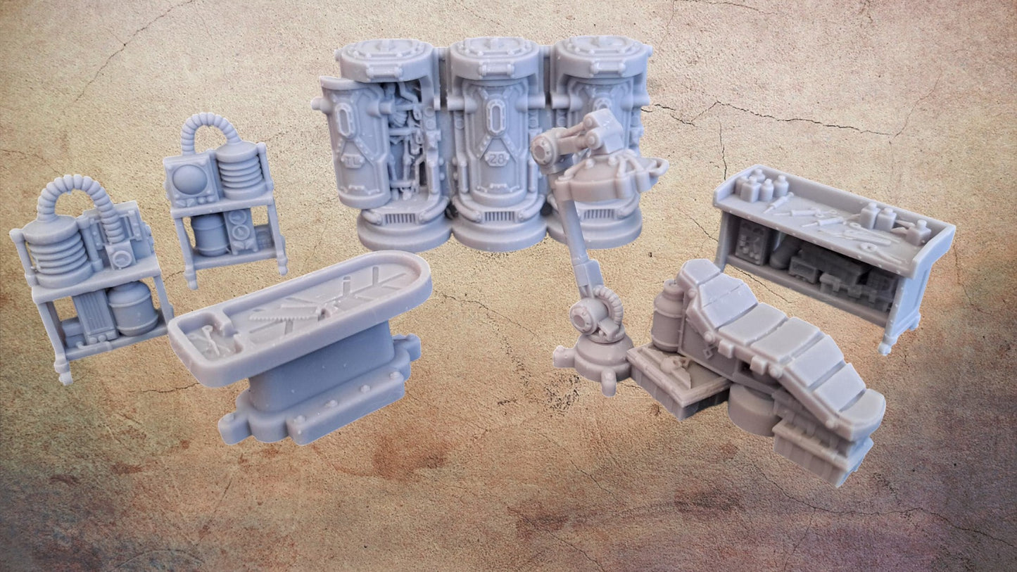 Scenic parts 2. (please select from the drop down box).