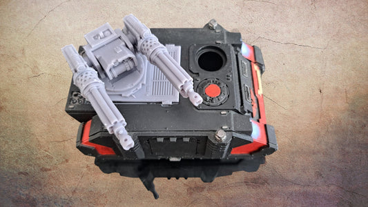 Razor back, Rhino Conversion option 1.