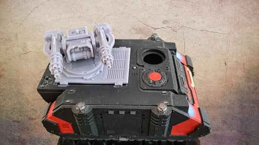 Razorback, Rhino Conversion 3.