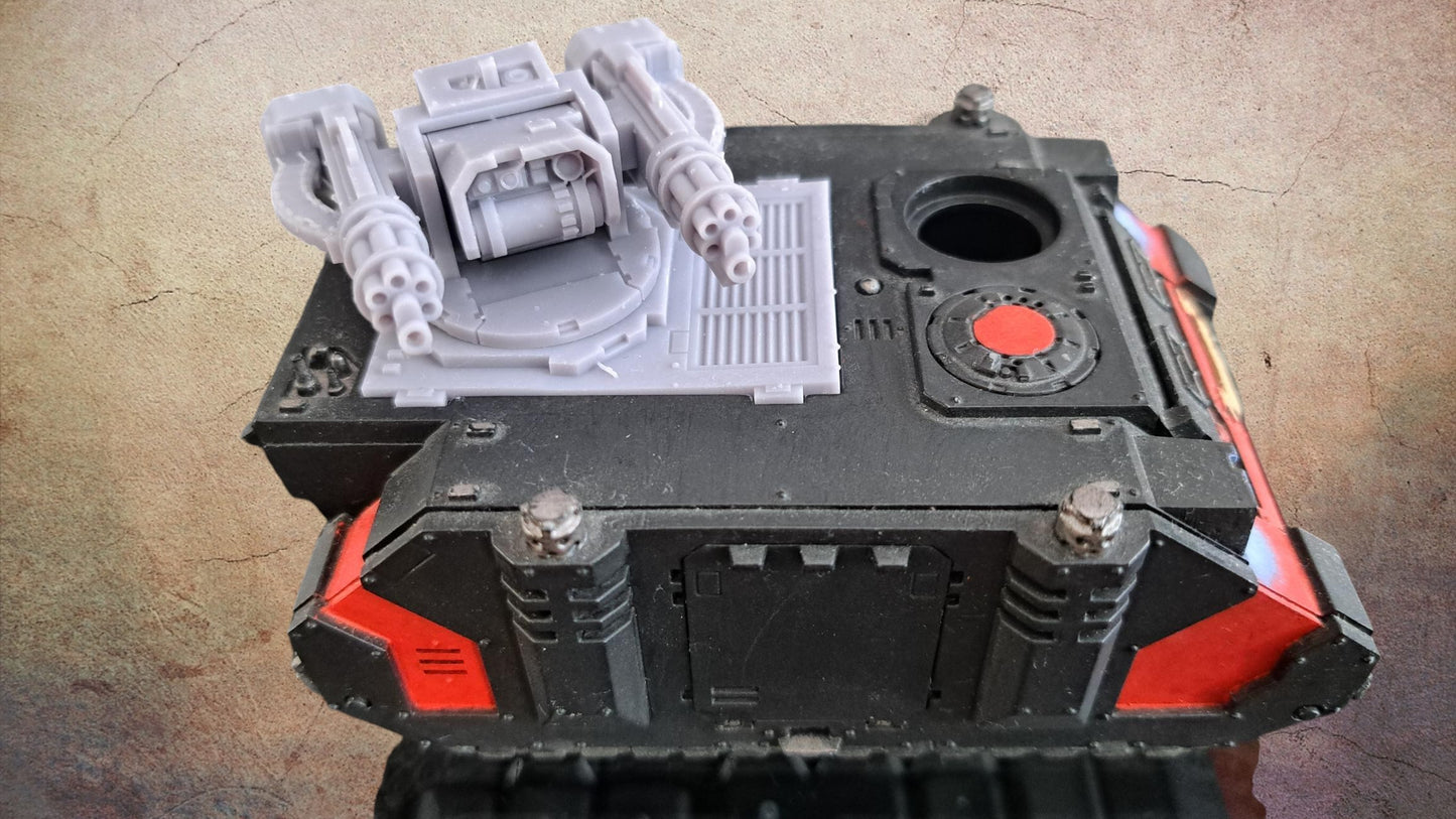 Razorback, Rhino Conversion 3.