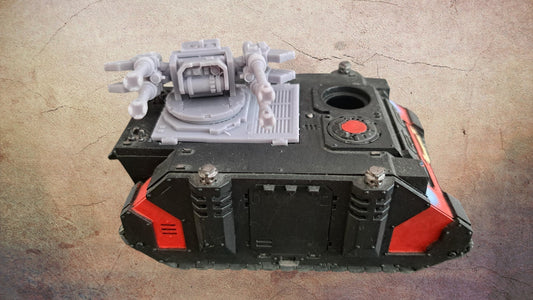 Razor back, Rhino Conversion 2.