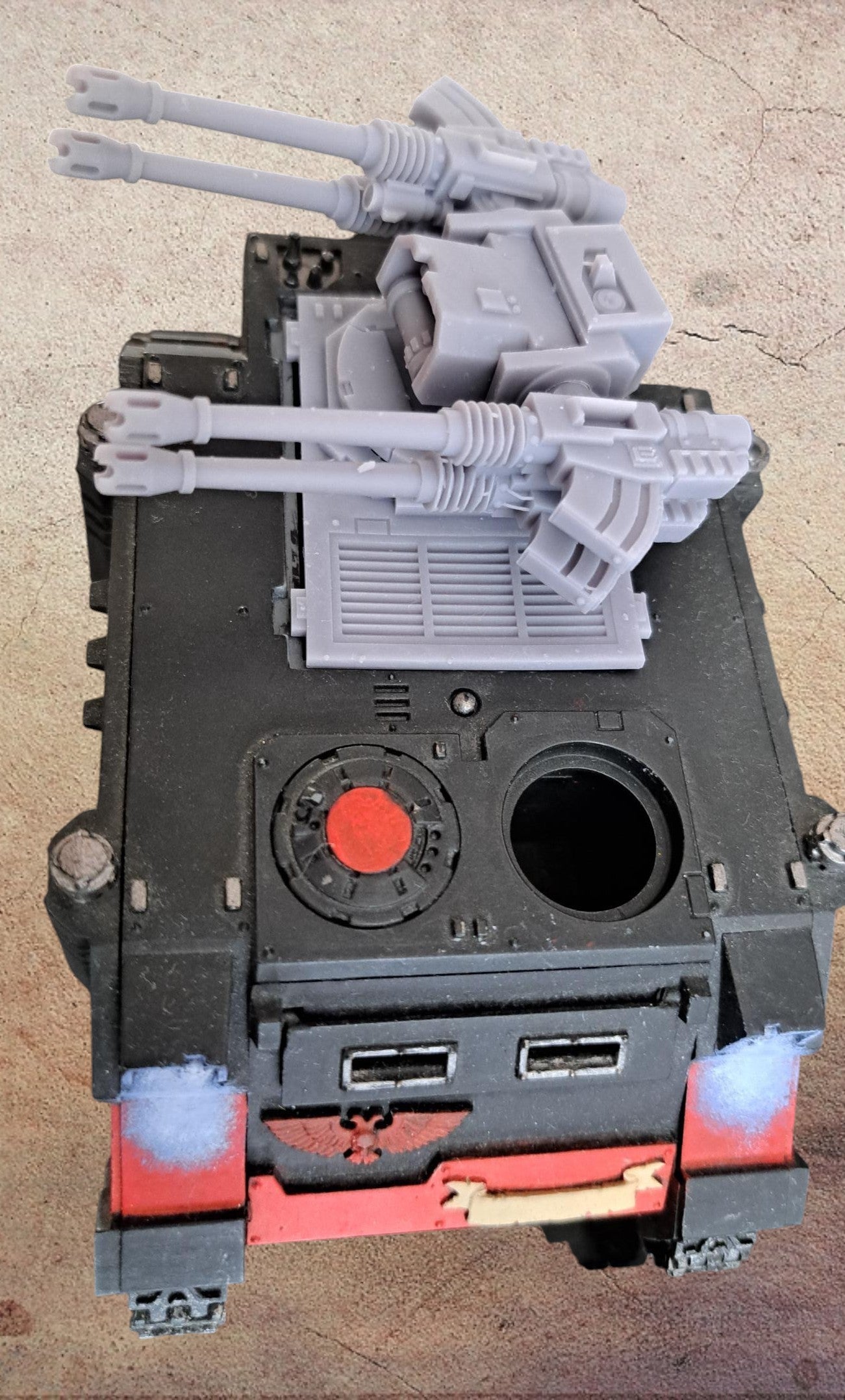 Razor back, Rhino Conversion 2.