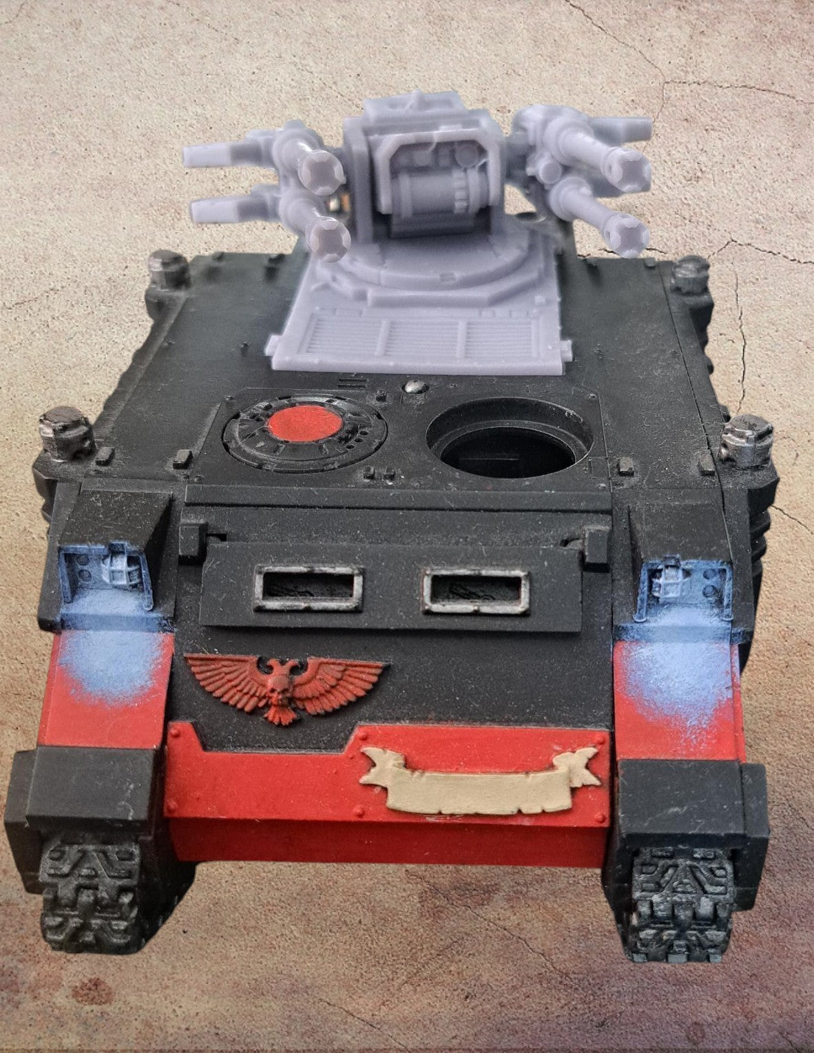 Razor back, Rhino Conversion 2.