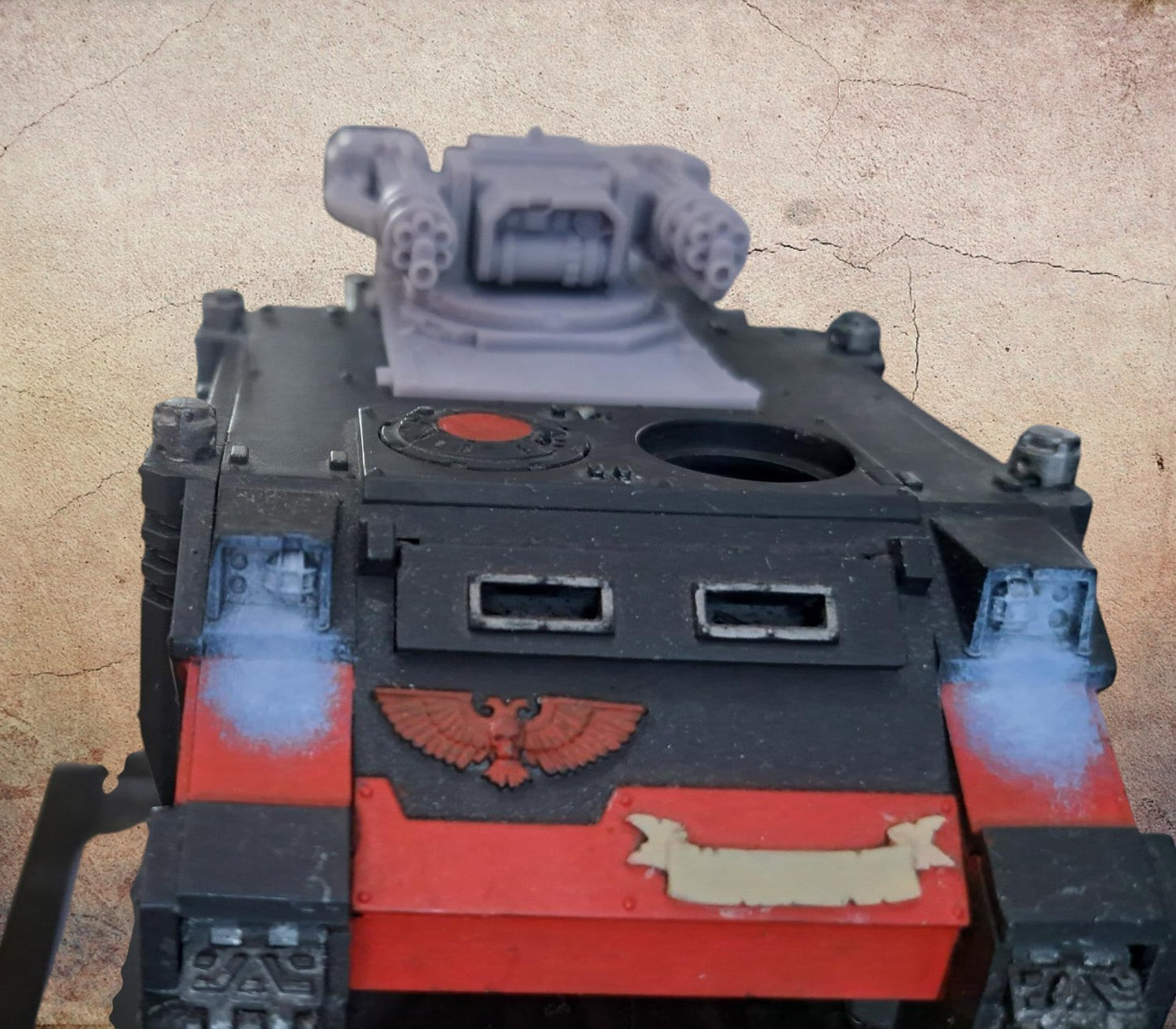 Razorback, Rhino Conversion 3.