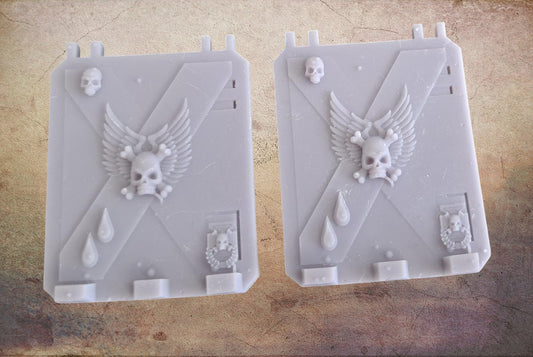 Rhino Death company doors.