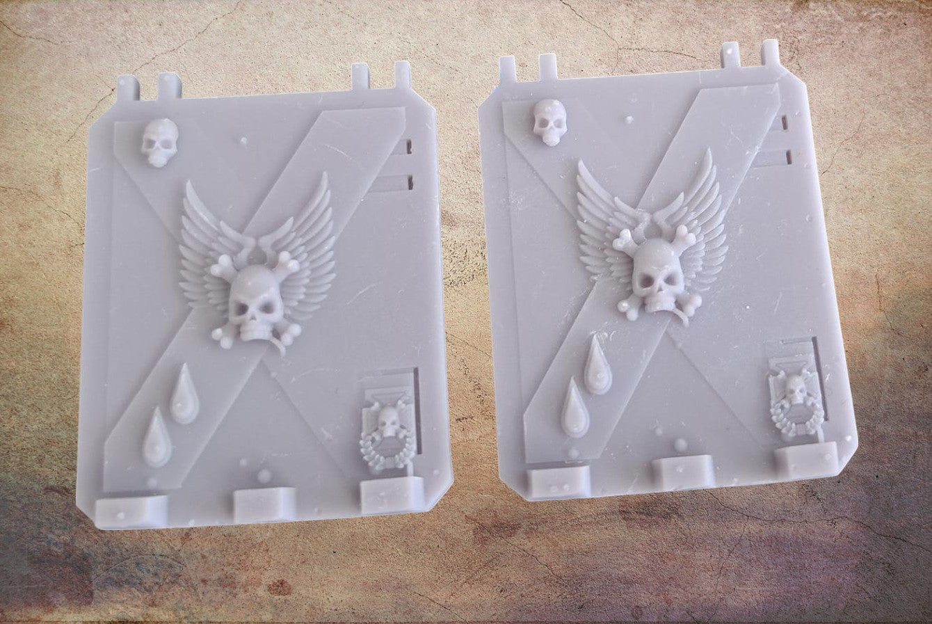 Rhino Death company doors.