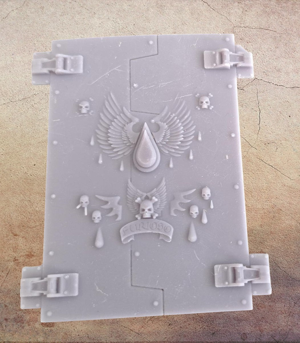 Bloody knights Rhino door.