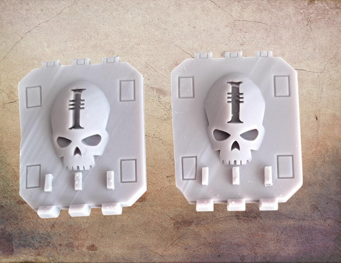 Hunter doors (2 types available).