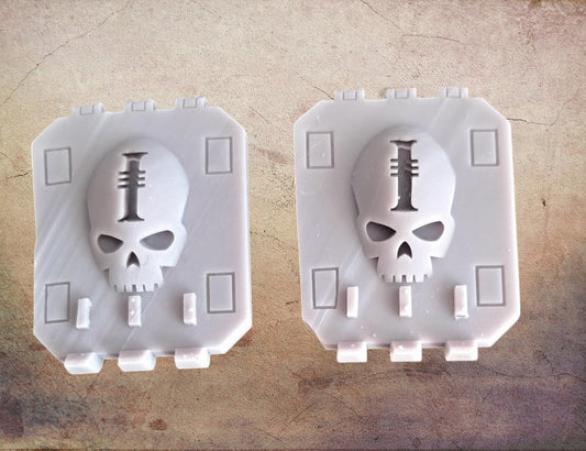 Hunter doors (2 types available).