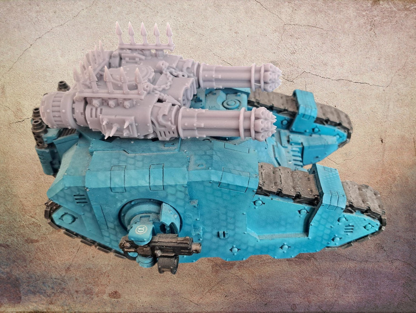 Chaotic Sicarion Turret replacement.