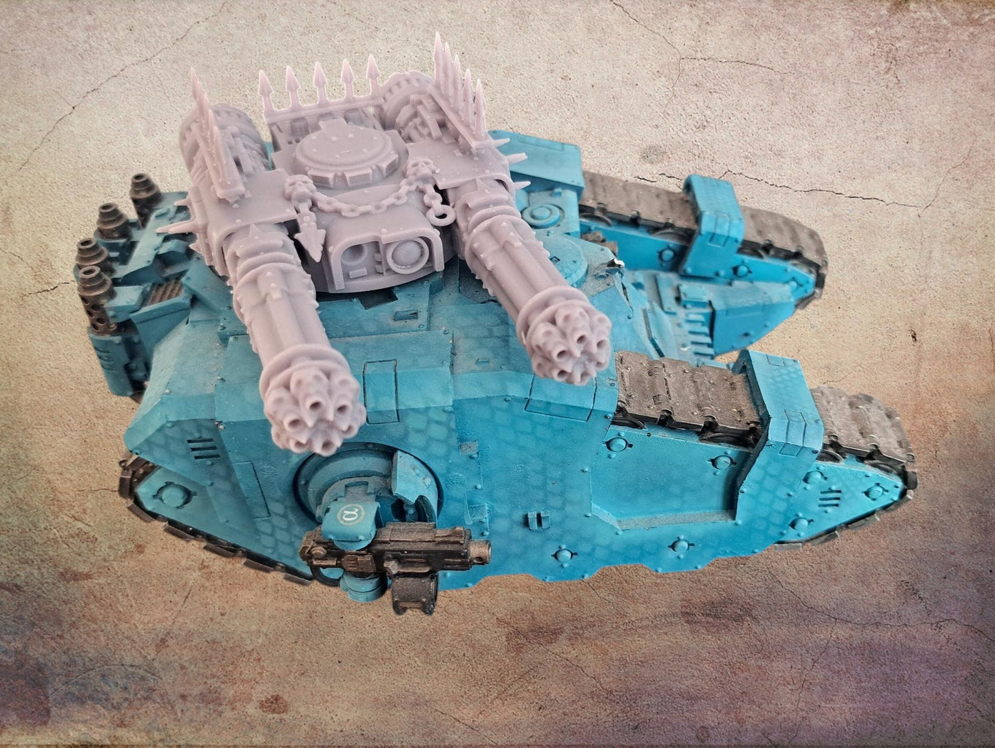 Chaotic Sicarion Turret replacement.